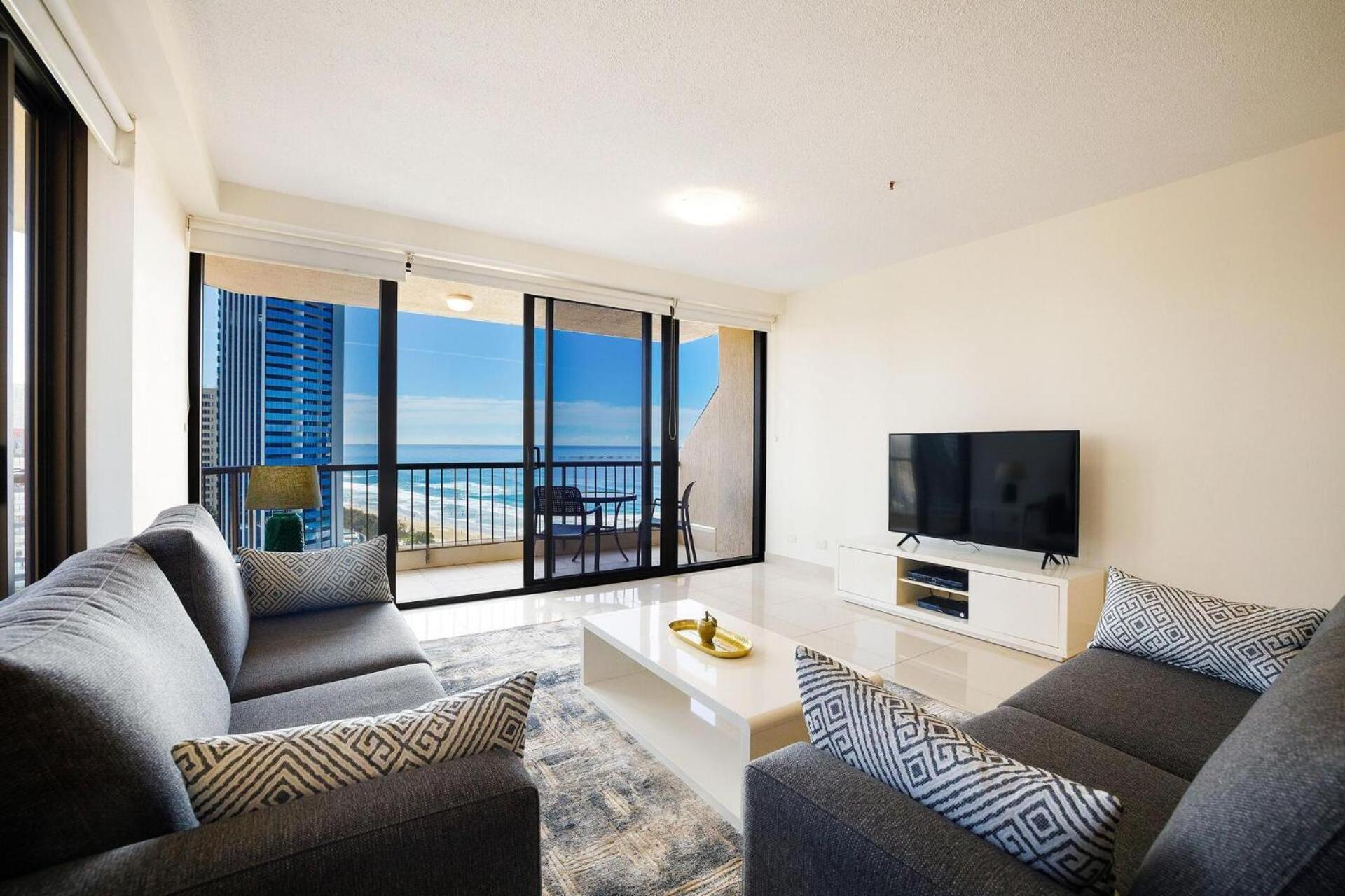 Paradise Centre Apartments Managed By Gchs Gold Coast Bagian luar foto