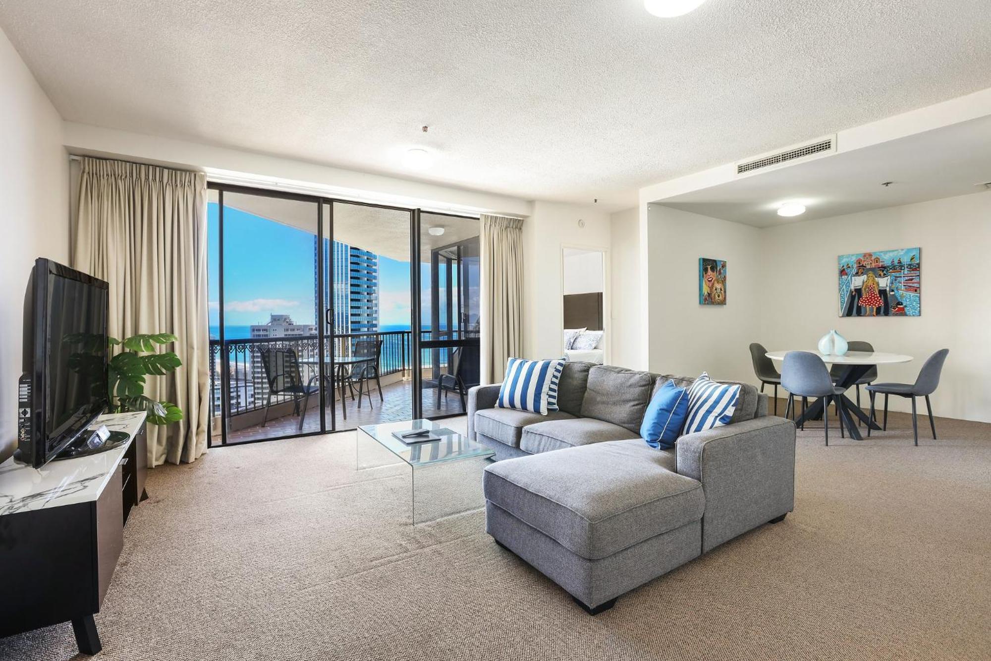 Paradise Centre Apartments Managed By Gchs Gold Coast Bagian luar foto