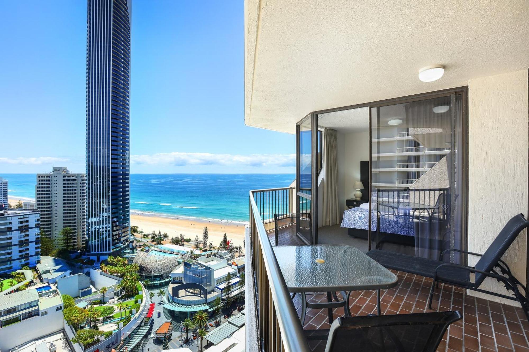 Paradise Centre Apartments Managed By Gchs Gold Coast Bagian luar foto
