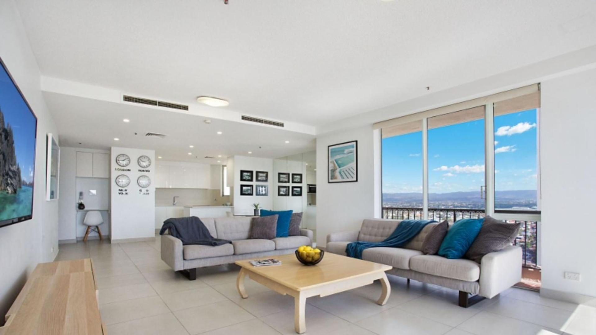 Paradise Centre Apartments Managed By Gchs Gold Coast Bagian luar foto
