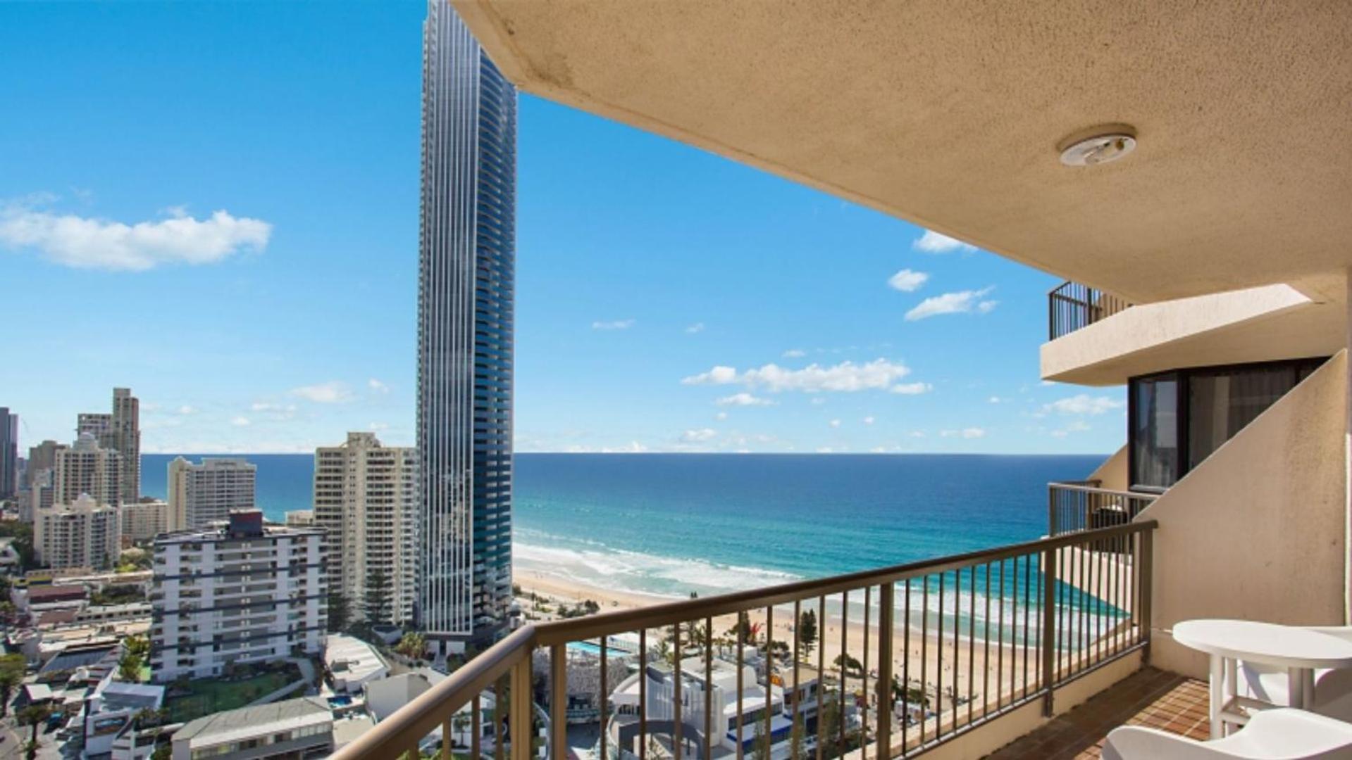 Paradise Centre Apartments Managed By Gchs Gold Coast Bagian luar foto