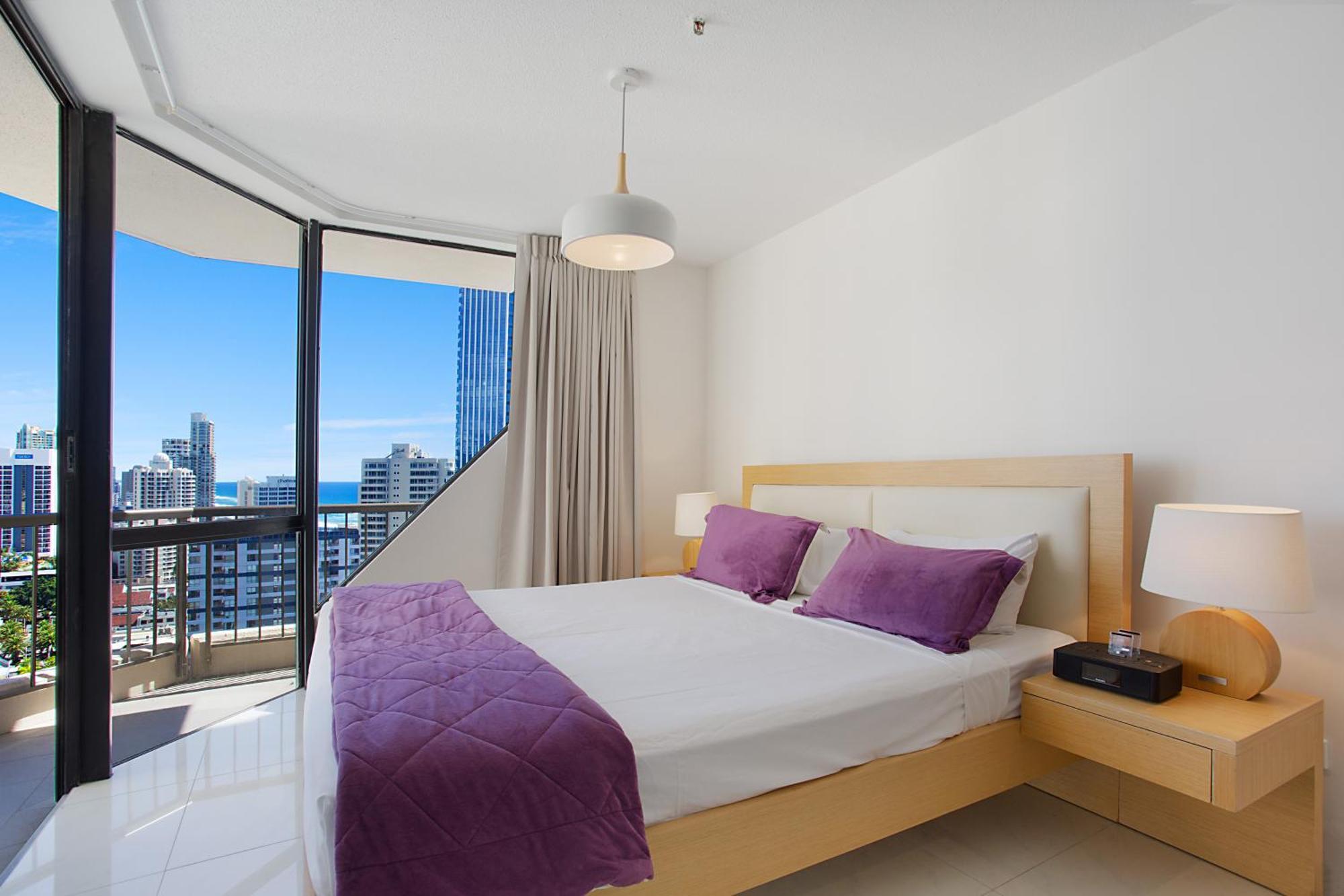Paradise Centre Apartments Managed By Gchs Gold Coast Bagian luar foto