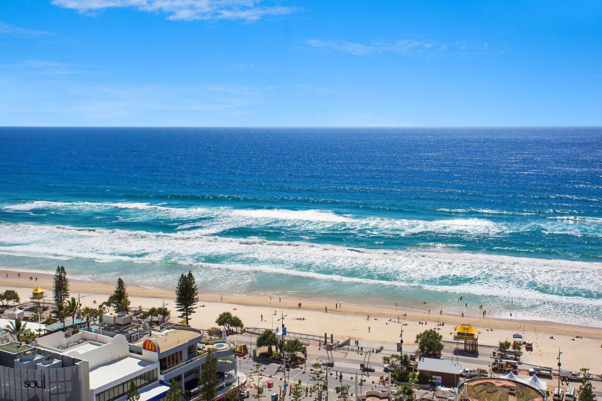 Paradise Centre Apartments Managed By Gchs Gold Coast Bagian luar foto