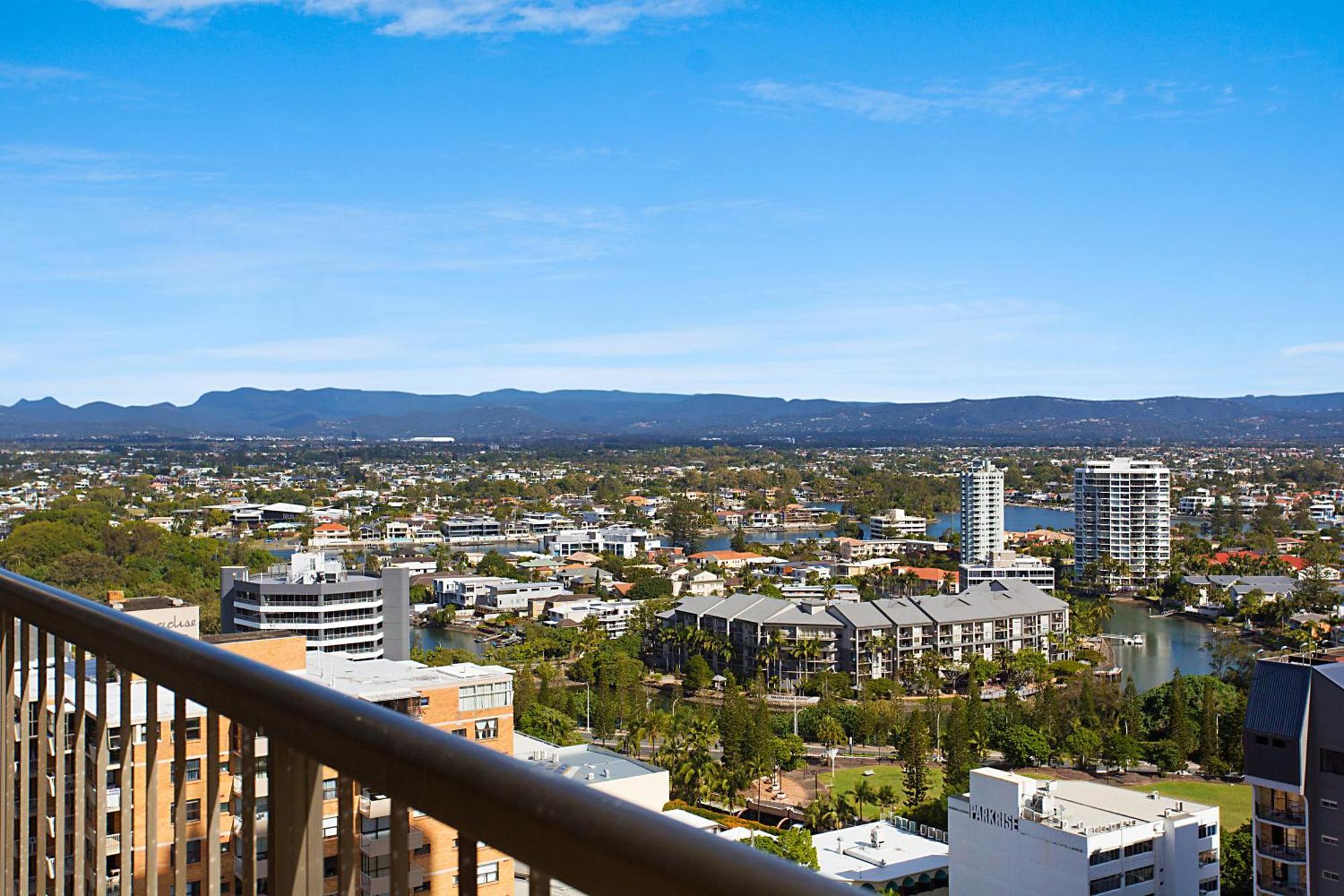 Paradise Centre Apartments Managed By Gchs Gold Coast Bagian luar foto