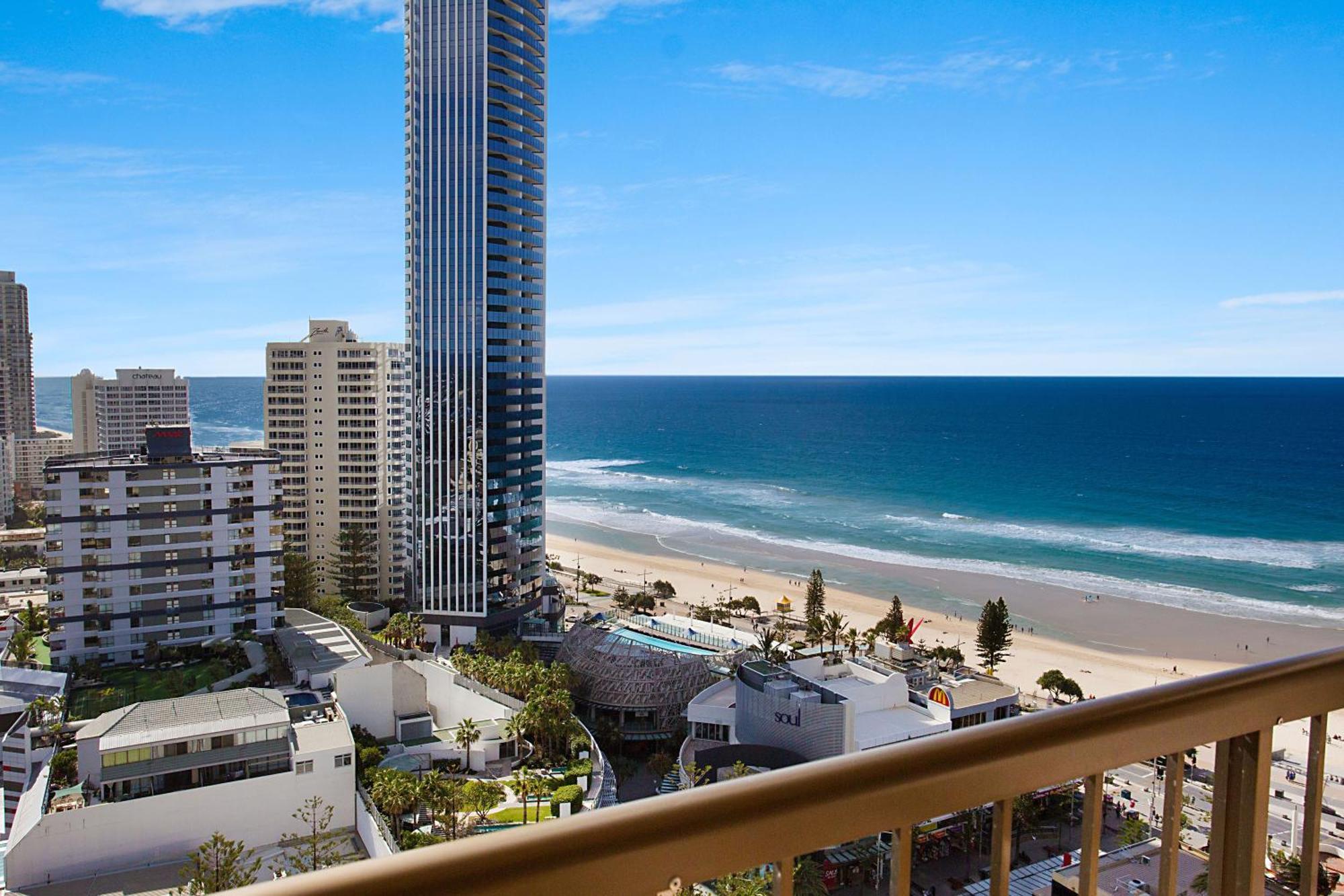 Paradise Centre Apartments Managed By Gchs Gold Coast Bagian luar foto
