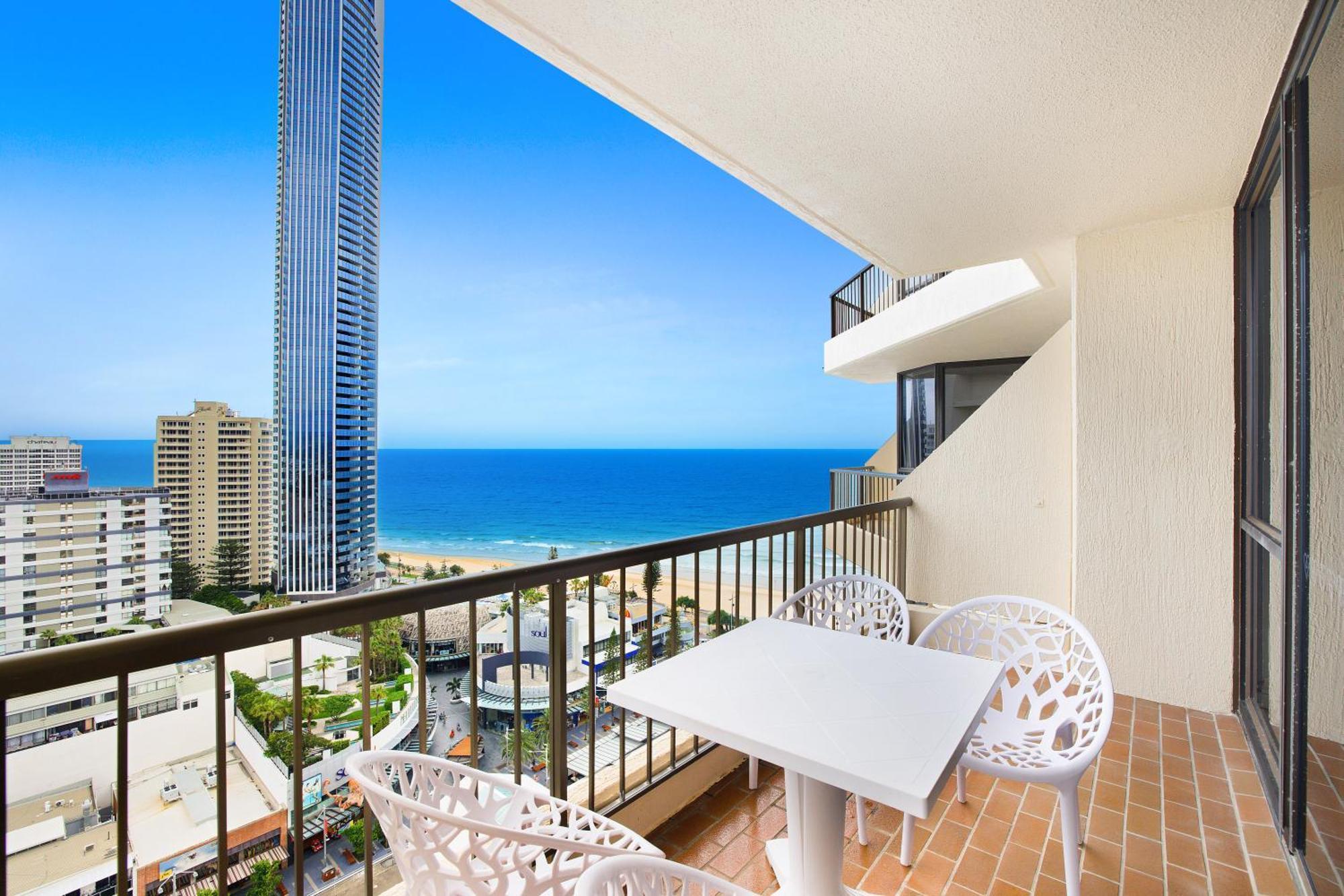 Paradise Centre Apartments Managed By Gchs Gold Coast Bagian luar foto