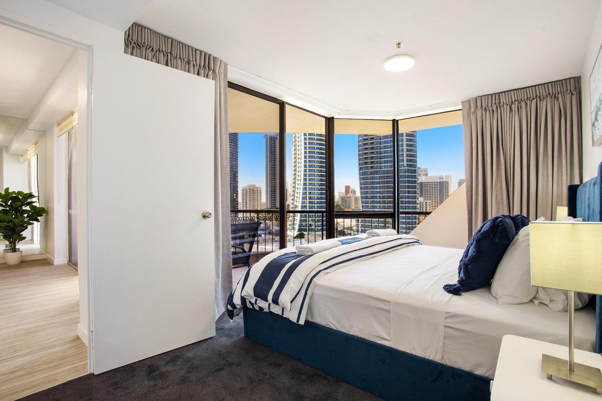 Paradise Centre Apartments Managed By Gchs Gold Coast Bagian luar foto