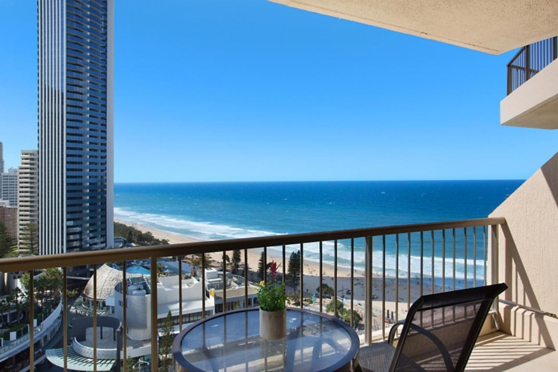 Paradise Centre Apartments Managed By Gchs Gold Coast Bagian luar foto
