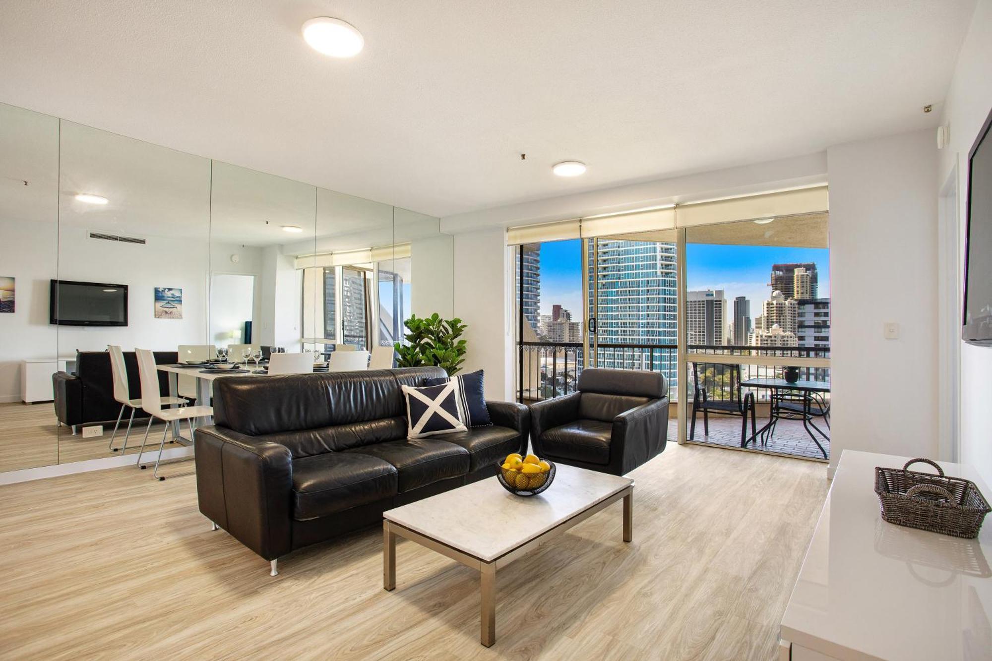 Paradise Centre Apartments Managed By Gchs Gold Coast Bagian luar foto