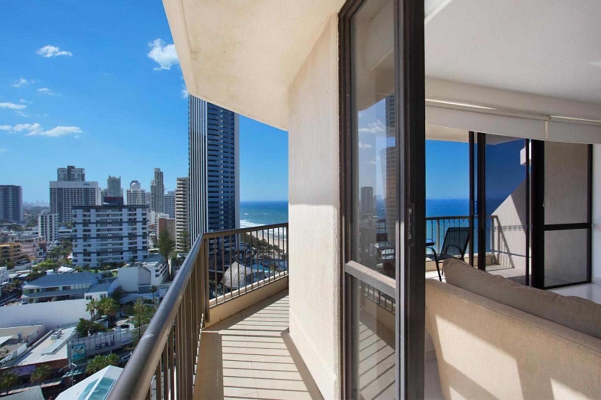 Paradise Centre Apartments Managed By Gchs Gold Coast Bagian luar foto