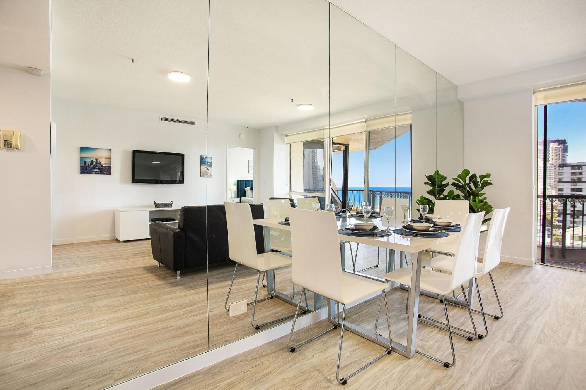 Paradise Centre Apartments Managed By Gchs Gold Coast Bagian luar foto