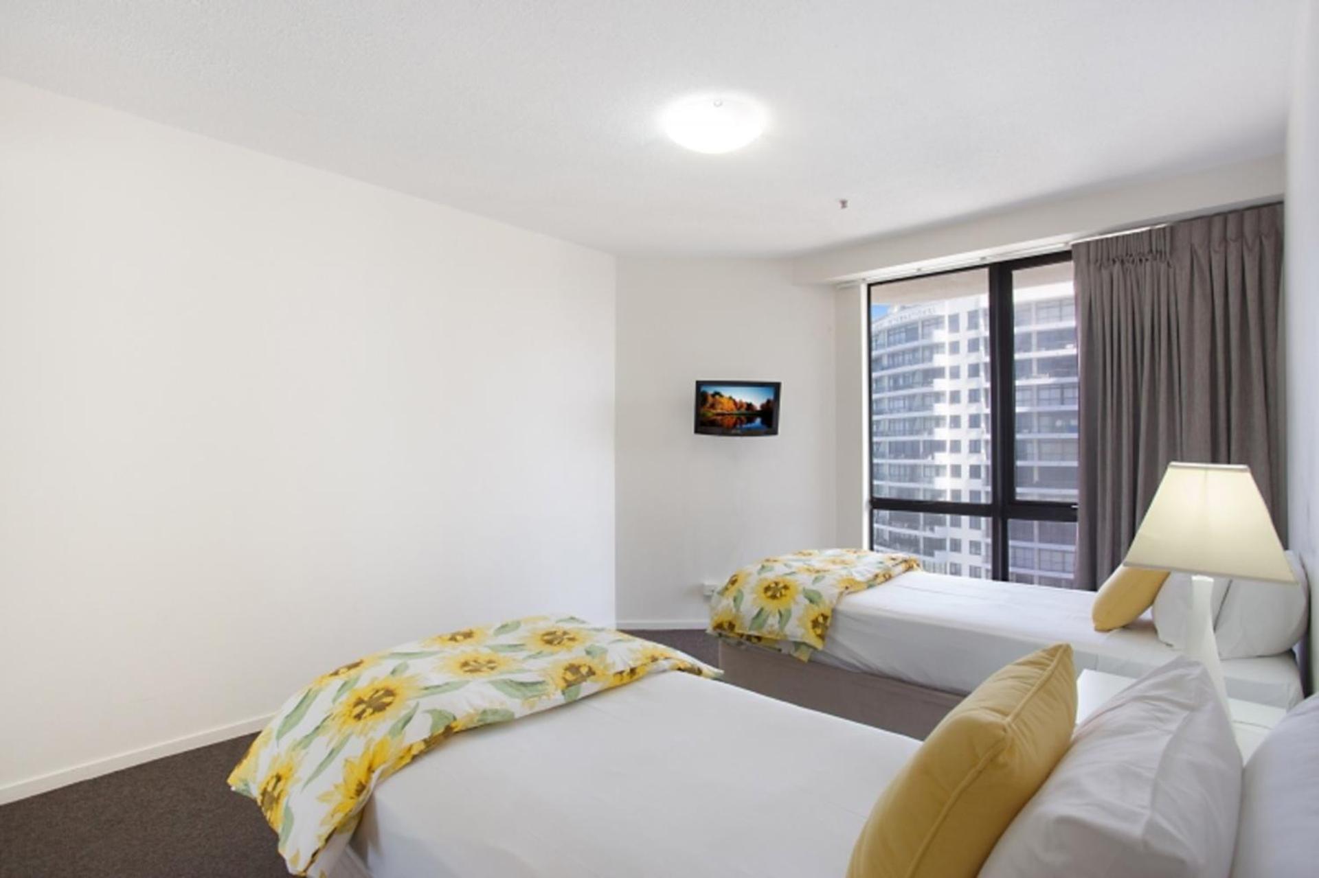 Paradise Centre Apartments Managed By Gchs Gold Coast Bagian luar foto