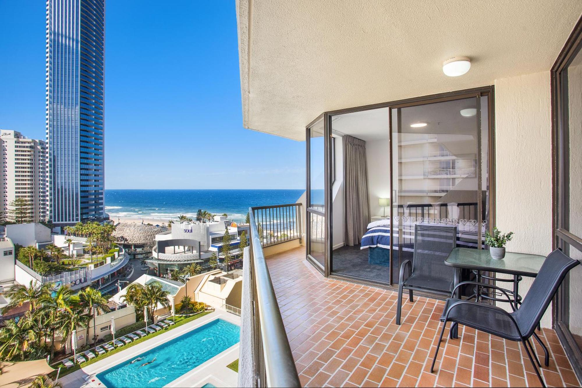 Paradise Centre Apartments Managed By Gchs Gold Coast Bagian luar foto