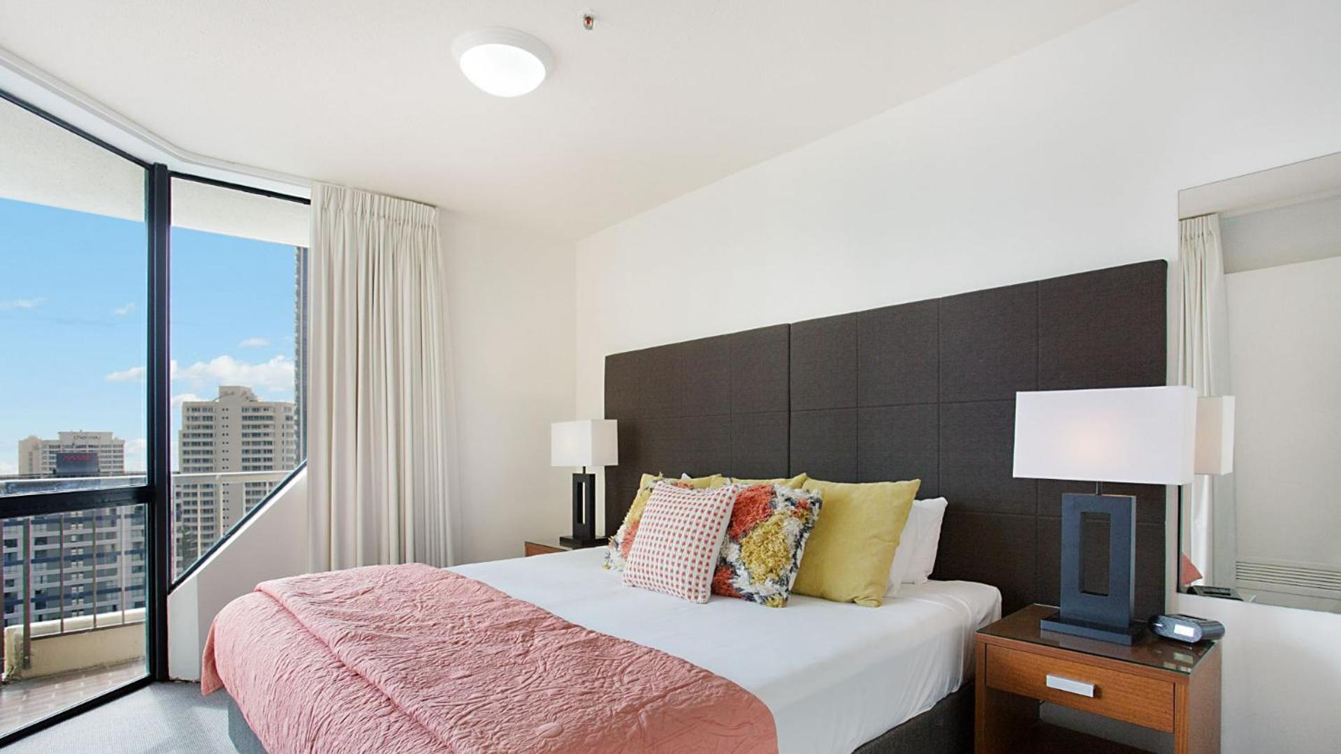 Paradise Centre Apartments Managed By Gchs Gold Coast Bagian luar foto