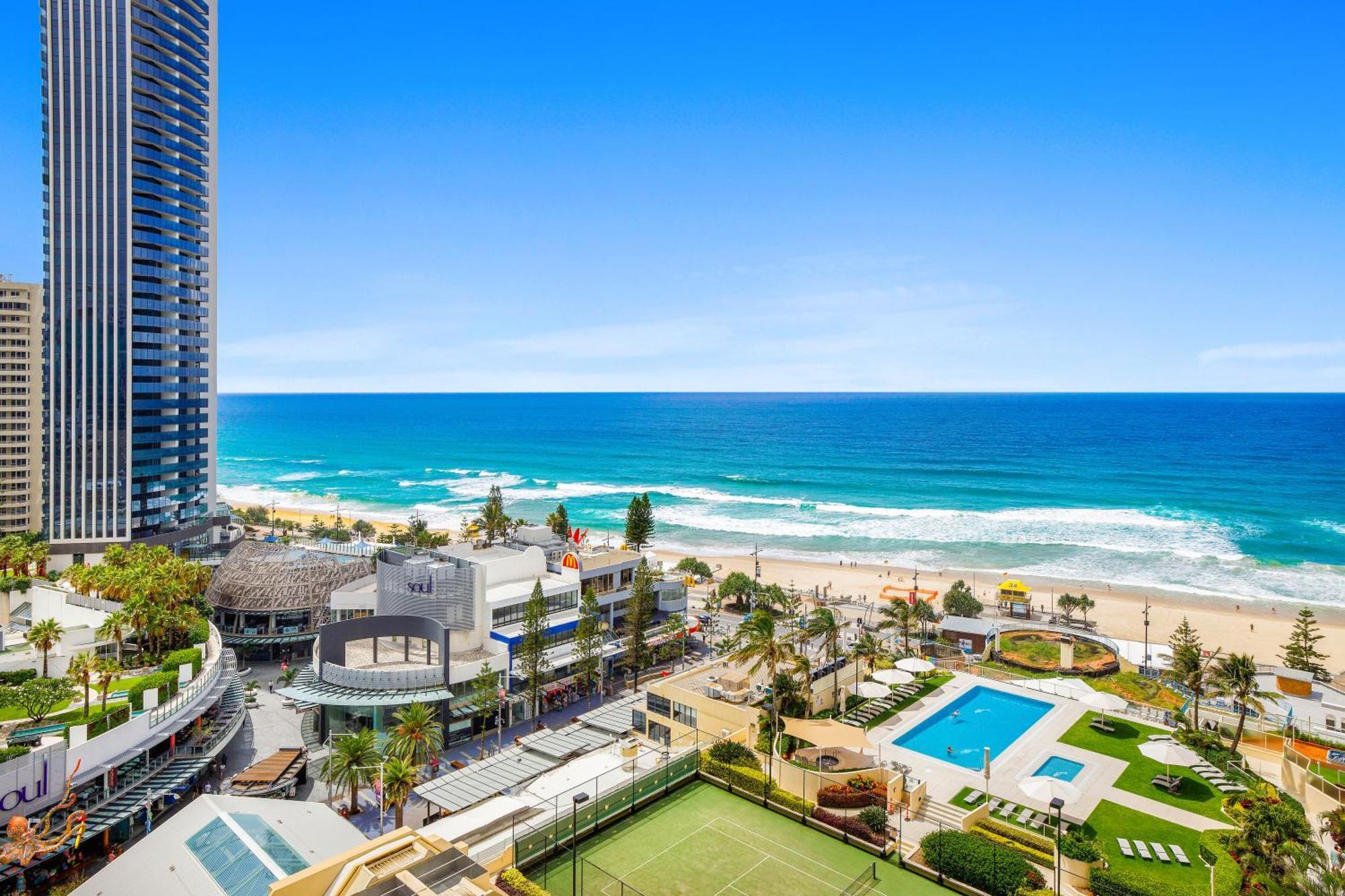 Paradise Centre Apartments Managed By Gchs Gold Coast Bagian luar foto