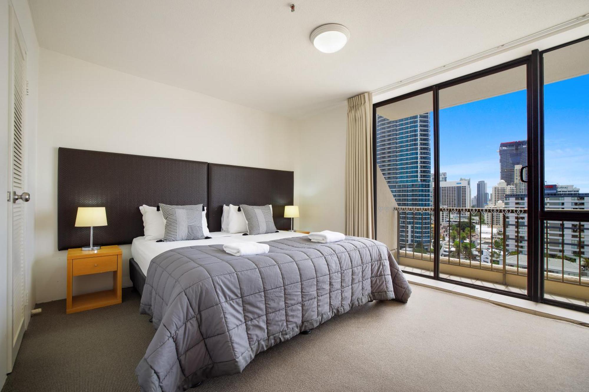 Paradise Centre Apartments Managed By Gchs Gold Coast Bagian luar foto