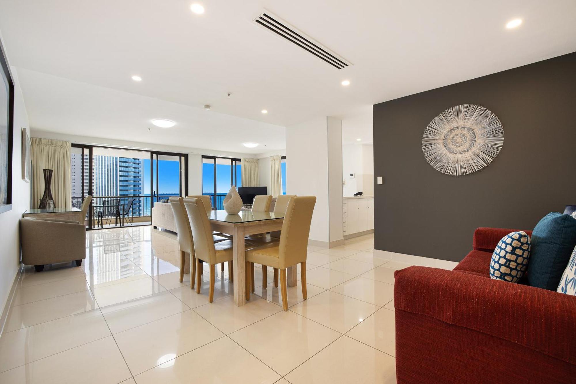 Paradise Centre Apartments Managed By Gchs Gold Coast Bagian luar foto