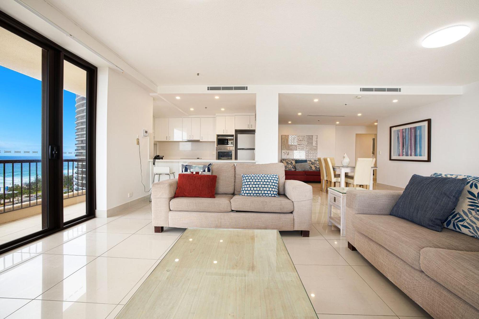Paradise Centre Apartments Managed By Gchs Gold Coast Bagian luar foto