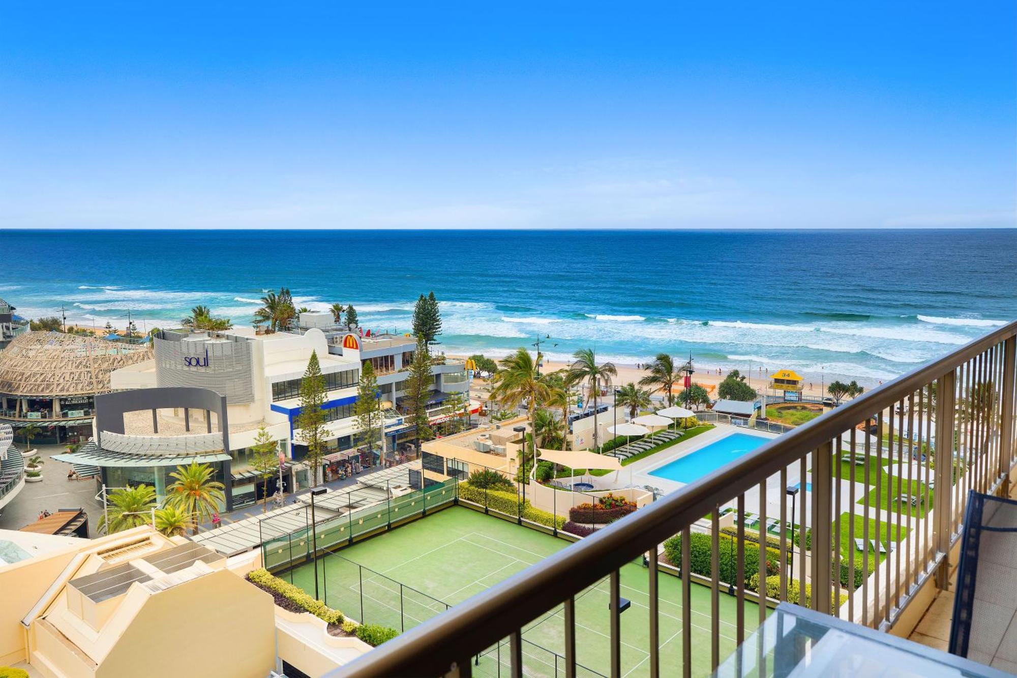 Paradise Centre Apartments Managed By Gchs Gold Coast Bagian luar foto