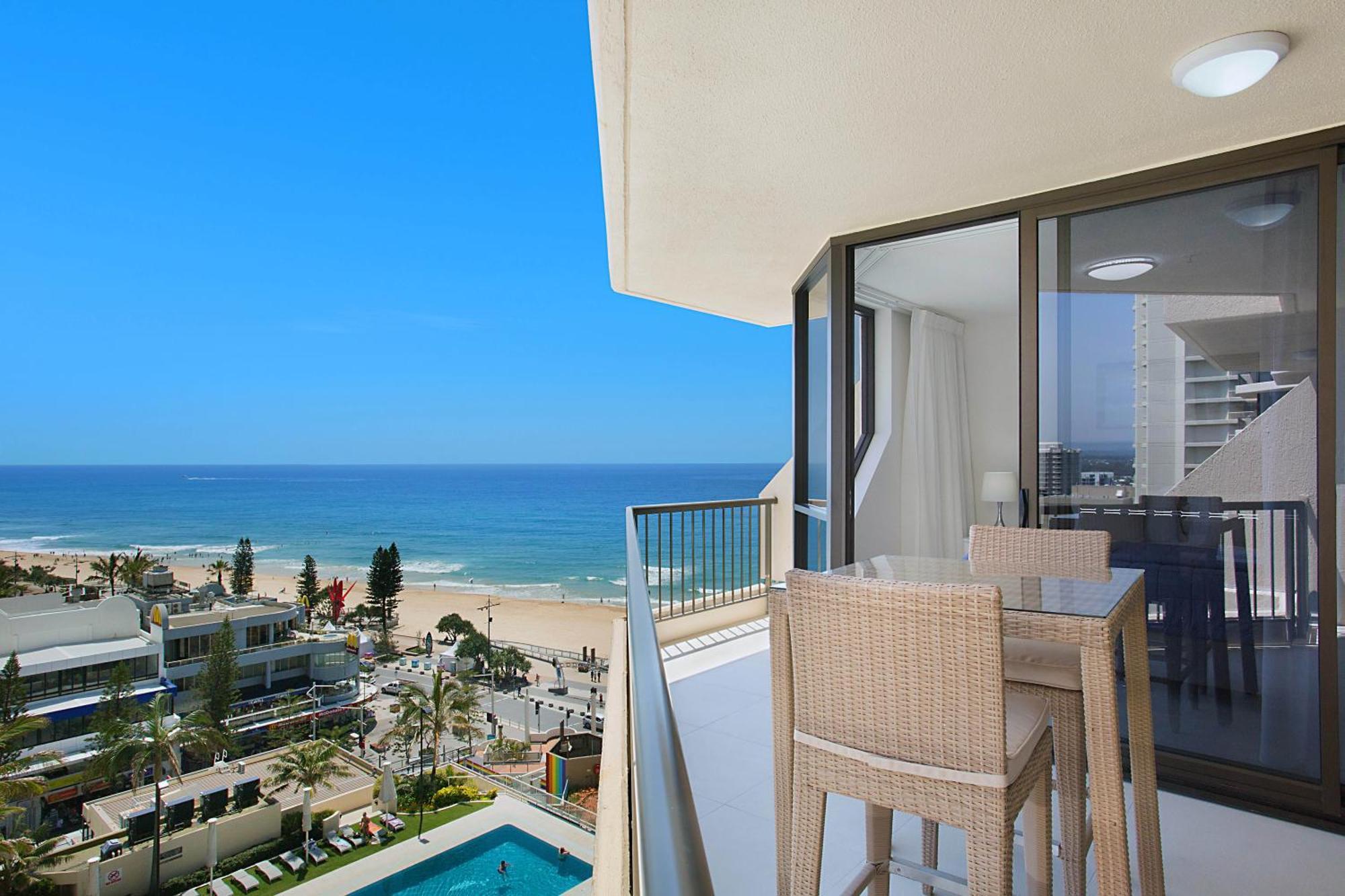 Paradise Centre Apartments Managed By Gchs Gold Coast Bagian luar foto