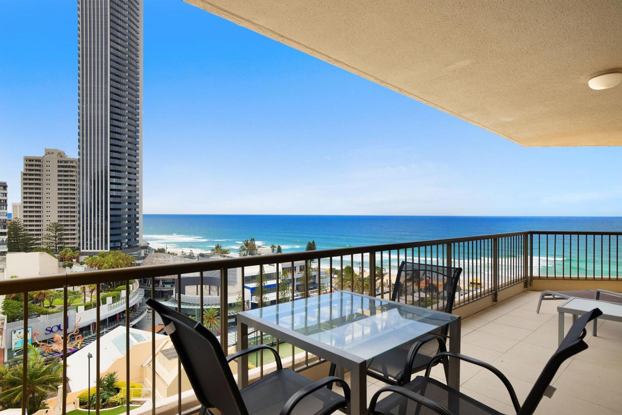 Paradise Centre Apartments Managed By Gchs Gold Coast Bagian luar foto