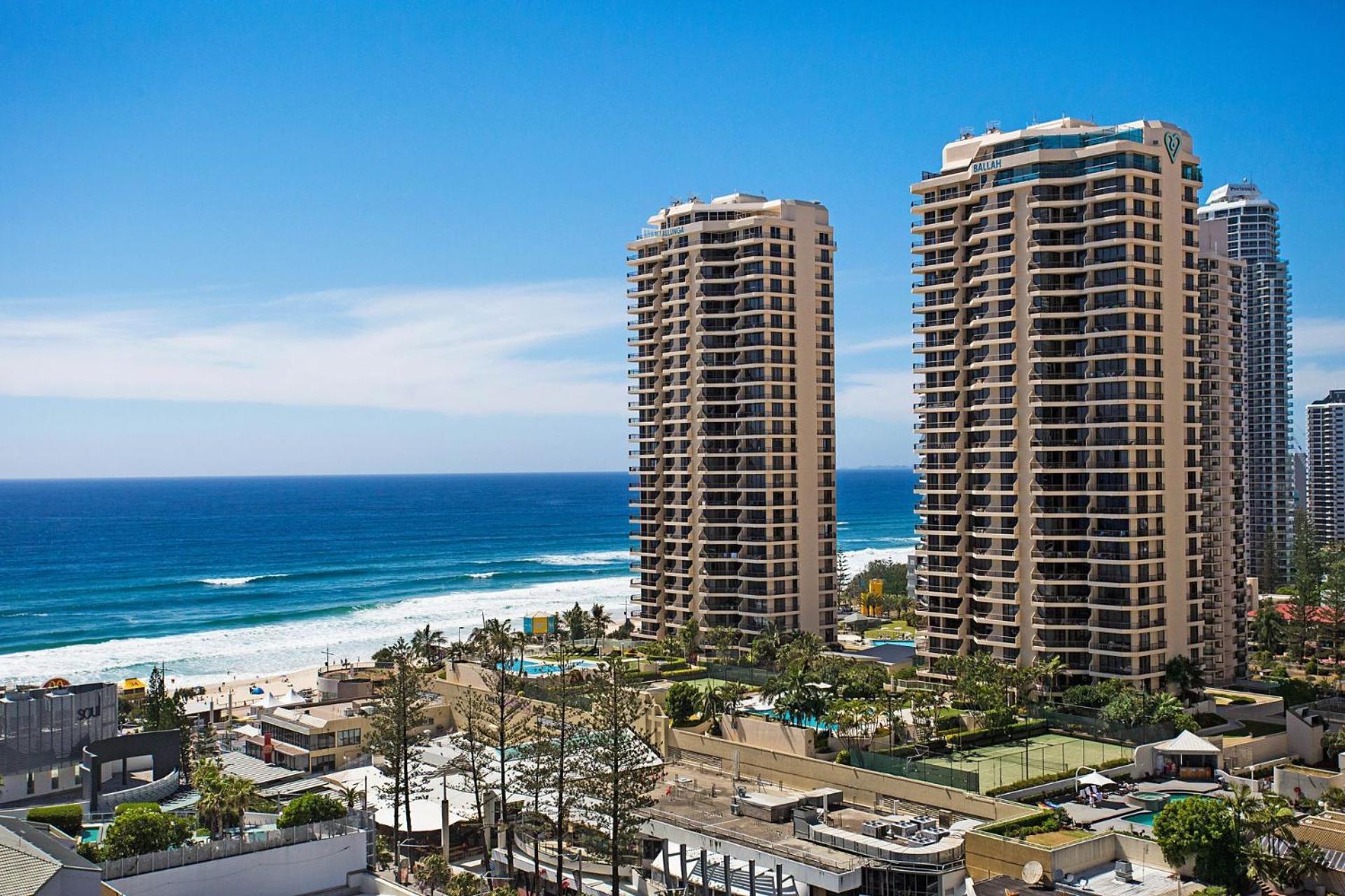 Paradise Centre Apartments Managed By Gchs Gold Coast Bagian luar foto
