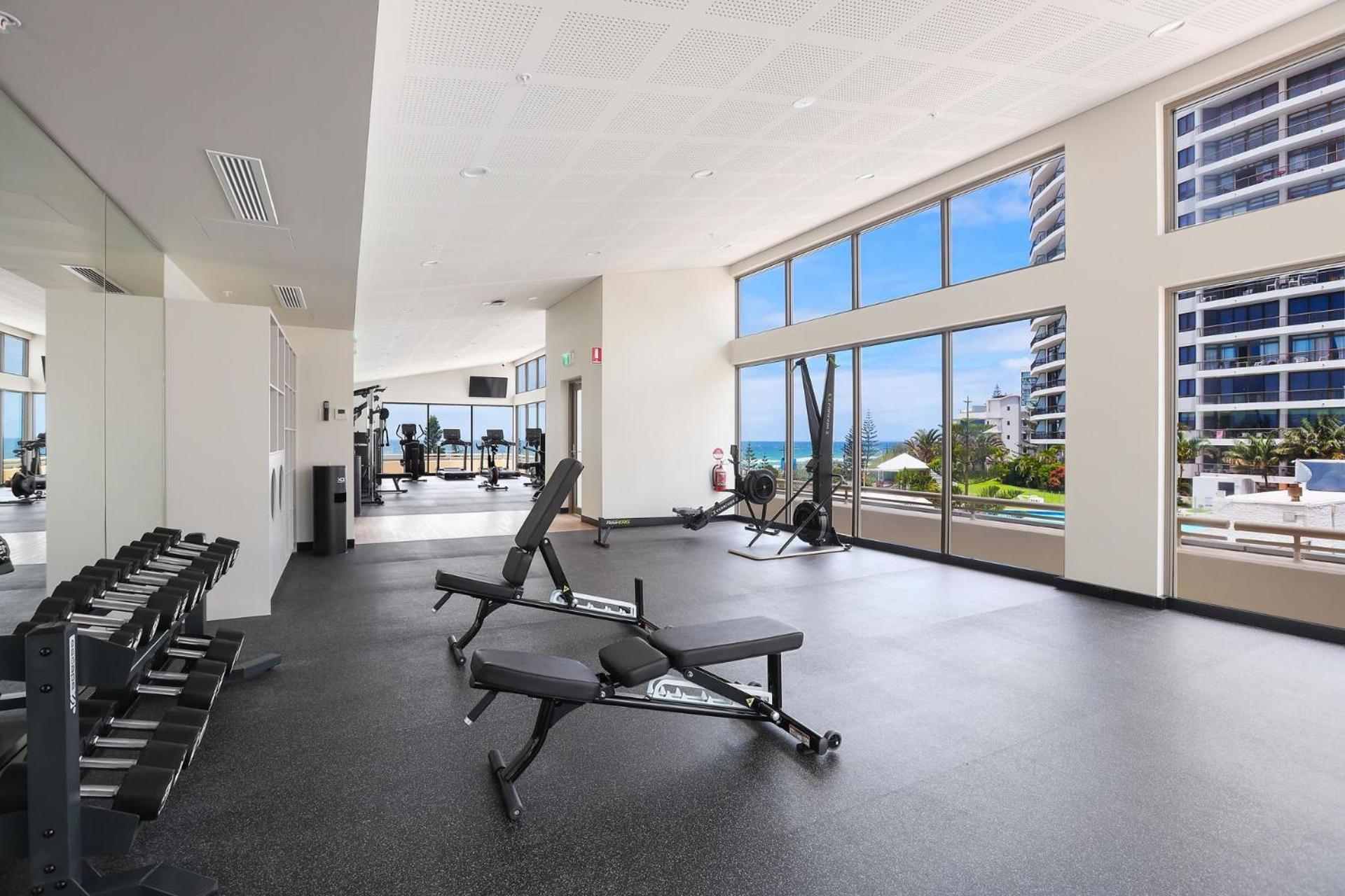 Paradise Centre Apartments Managed By Gchs Gold Coast Bagian luar foto