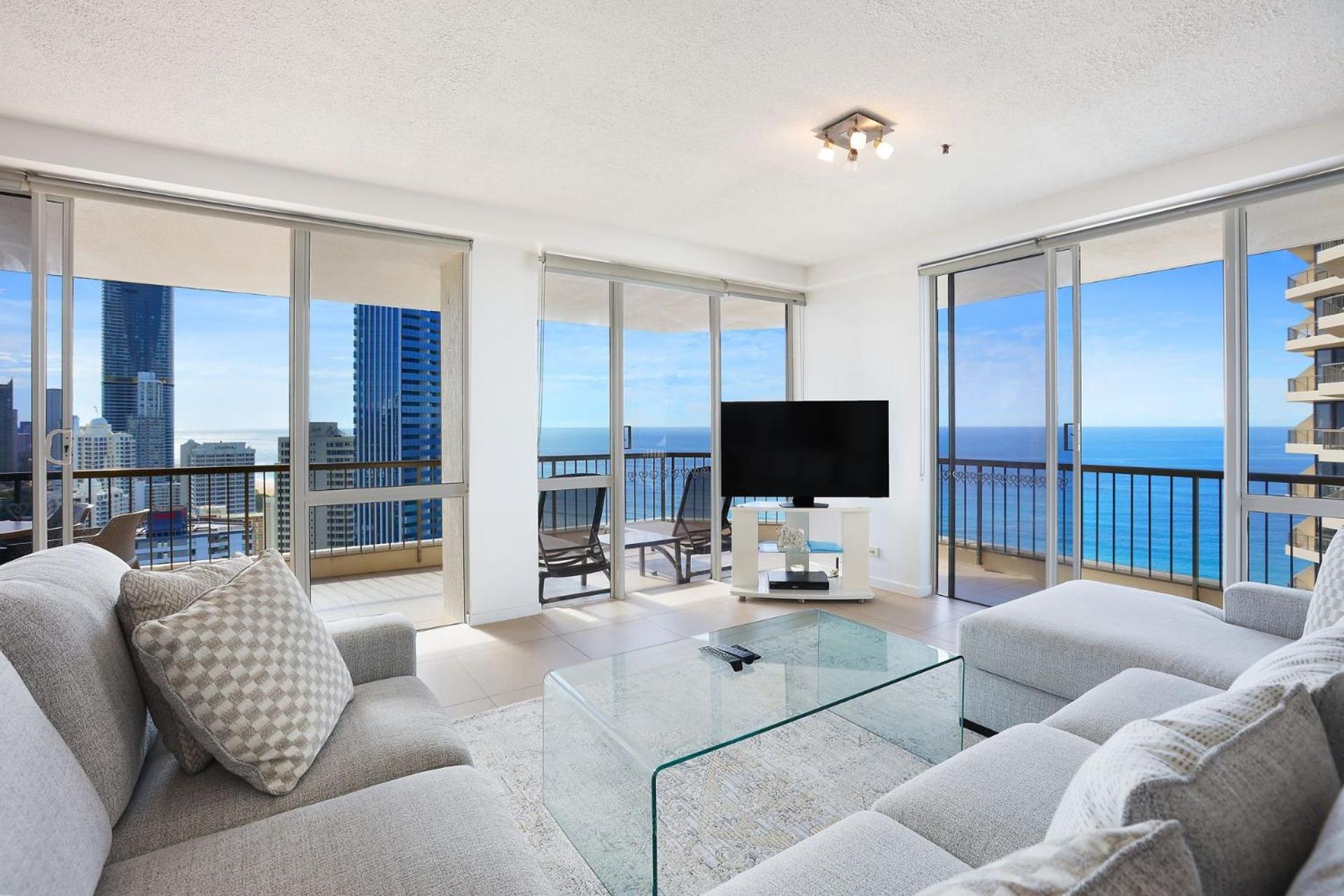Paradise Centre Apartments Managed By Gchs Gold Coast Bagian luar foto