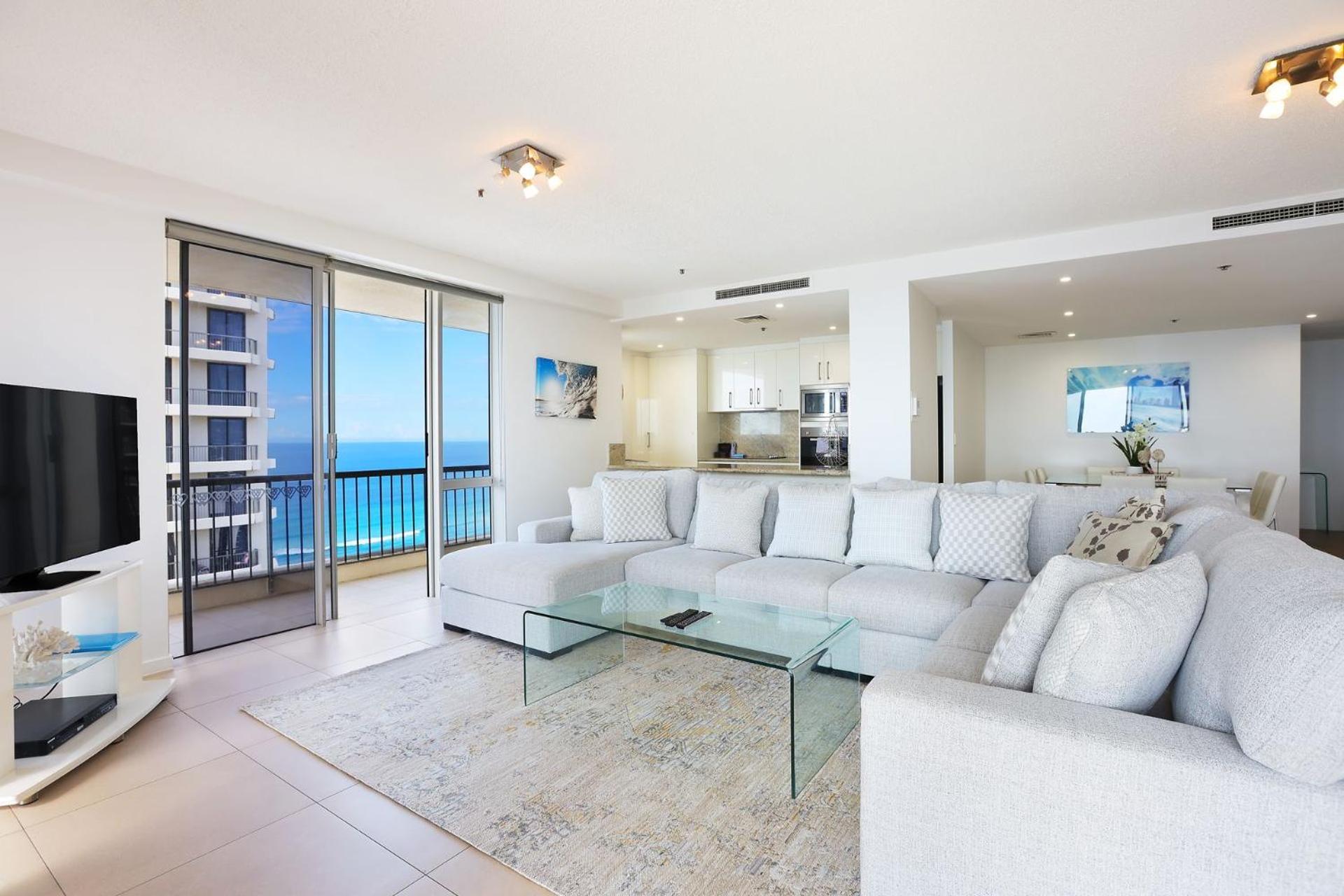 Paradise Centre Apartments Managed By Gchs Gold Coast Bagian luar foto
