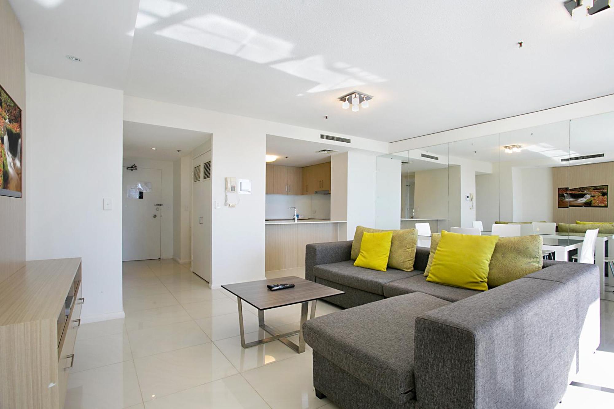 Paradise Centre Apartments Managed By Gchs Gold Coast Bagian luar foto