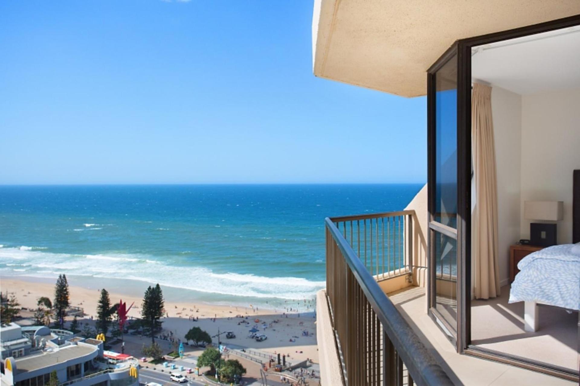 Paradise Centre Apartments Managed By Gchs Gold Coast Bagian luar foto