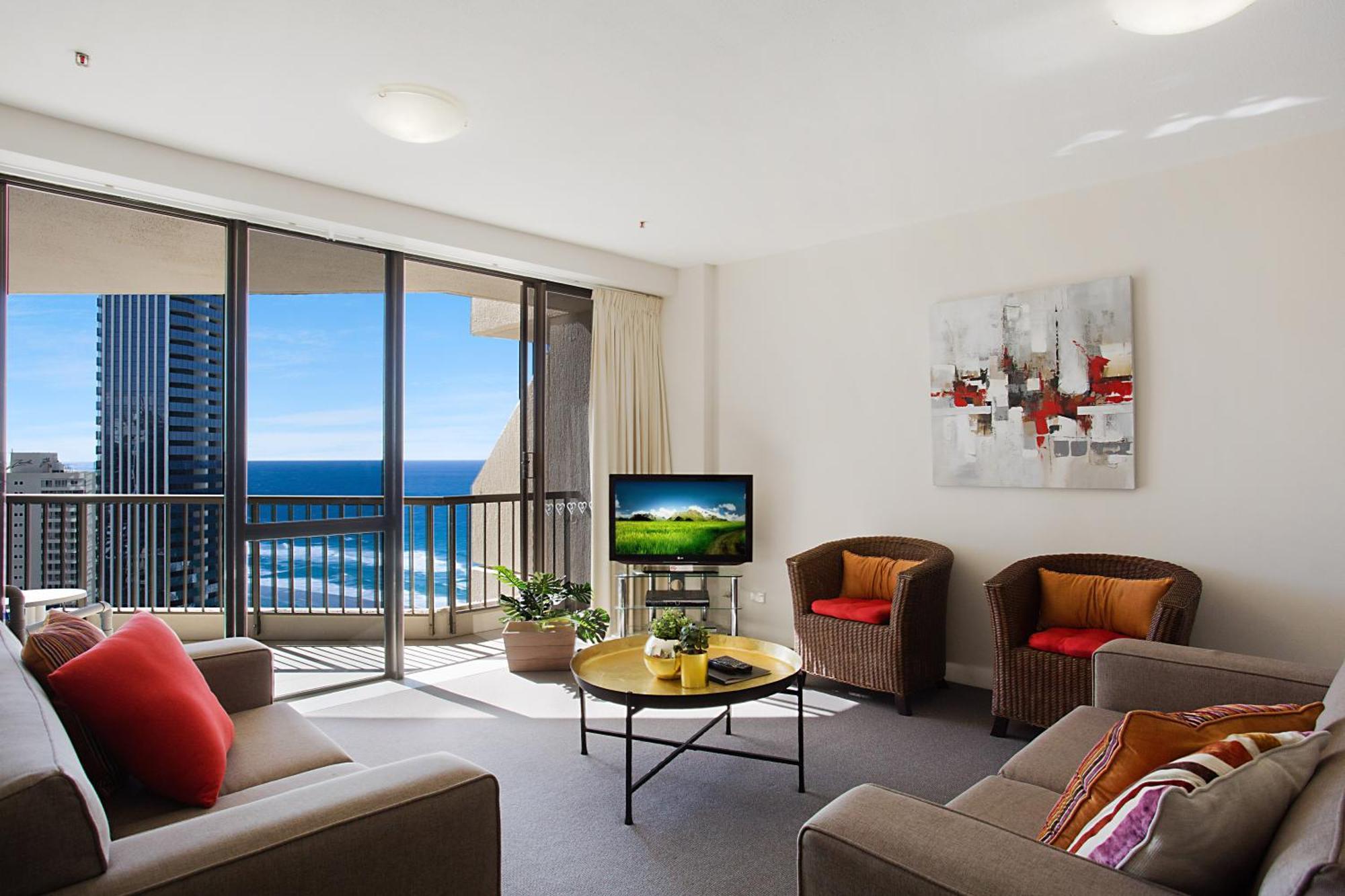 Paradise Centre Apartments Managed By Gchs Gold Coast Bagian luar foto