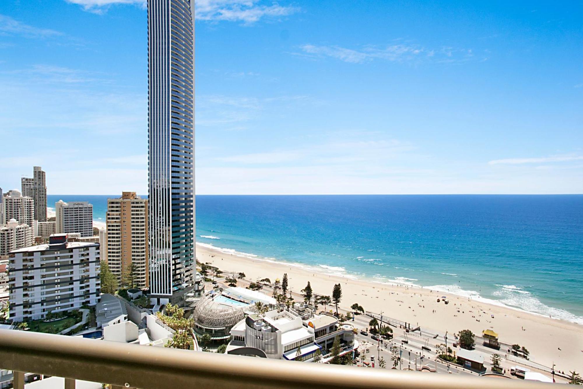 Paradise Centre Apartments Managed By Gchs Gold Coast Bagian luar foto