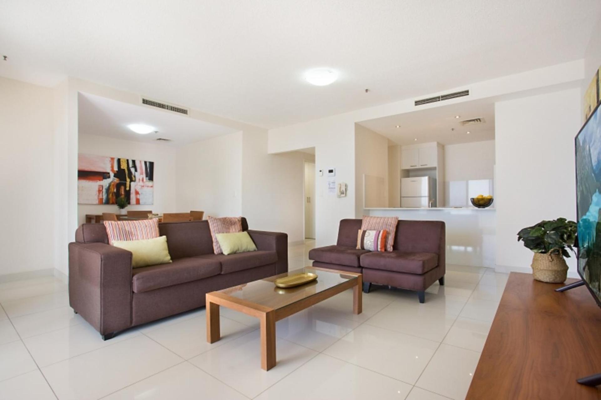 Paradise Centre Apartments Managed By Gchs Gold Coast Bagian luar foto