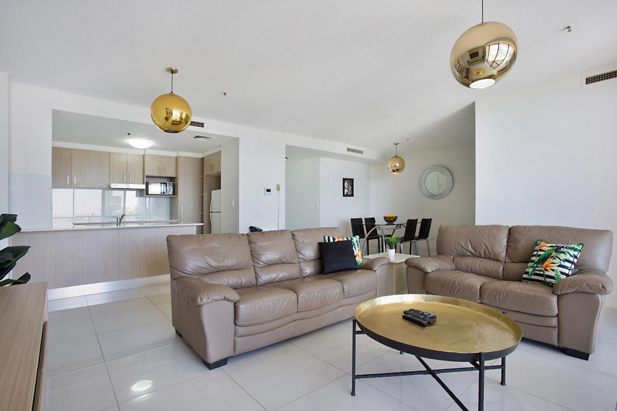 Paradise Centre Apartments Managed By Gchs Gold Coast Bagian luar foto