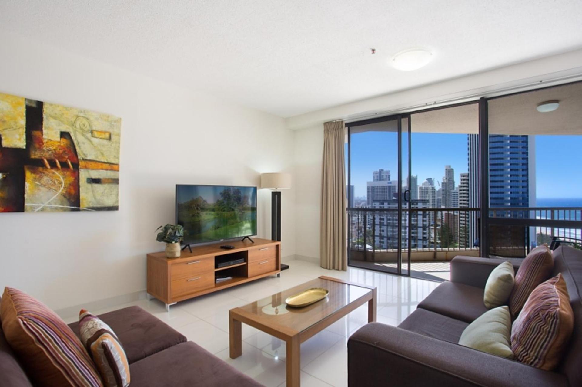 Paradise Centre Apartments Managed By Gchs Gold Coast Bagian luar foto