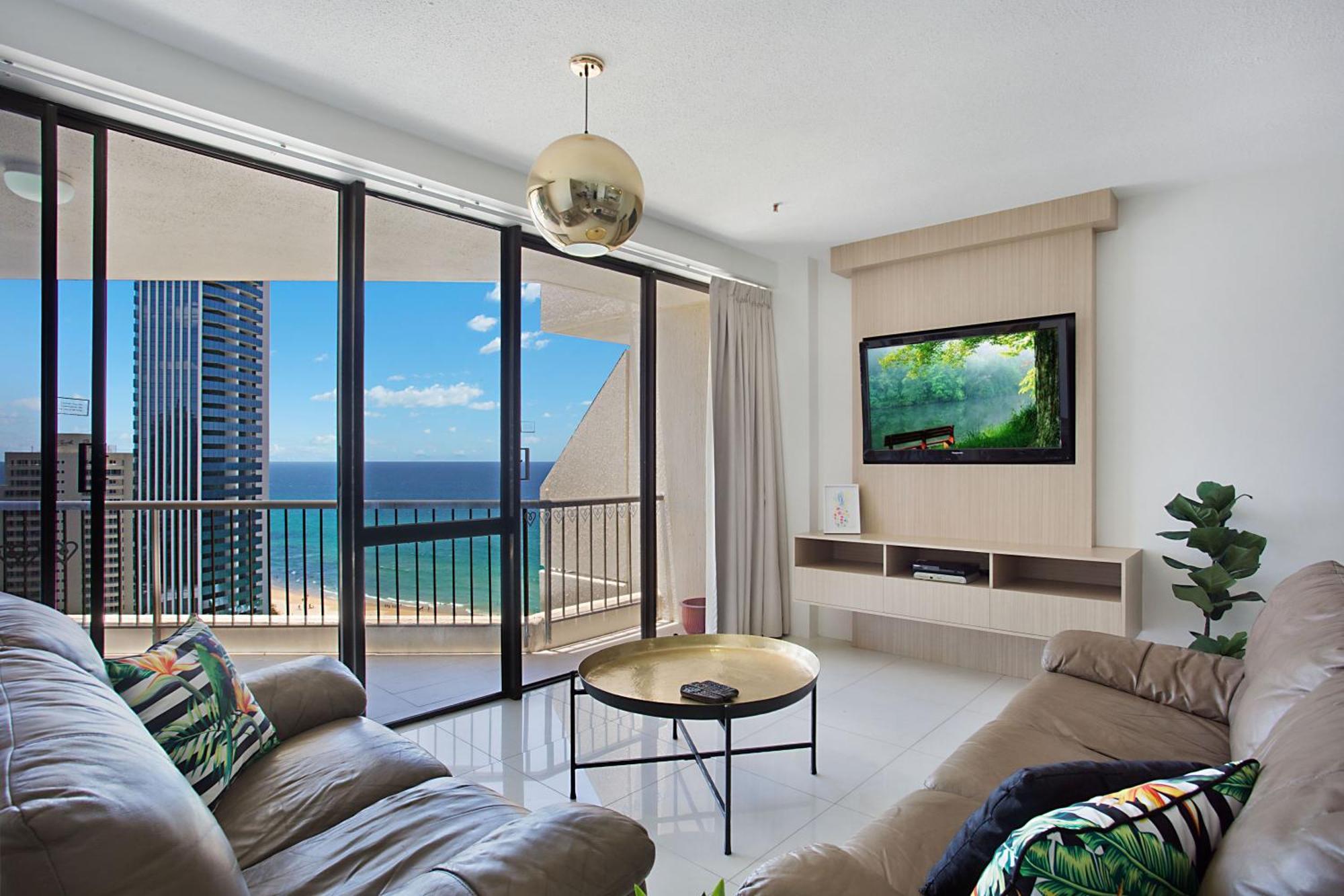 Paradise Centre Apartments Managed By Gchs Gold Coast Bagian luar foto
