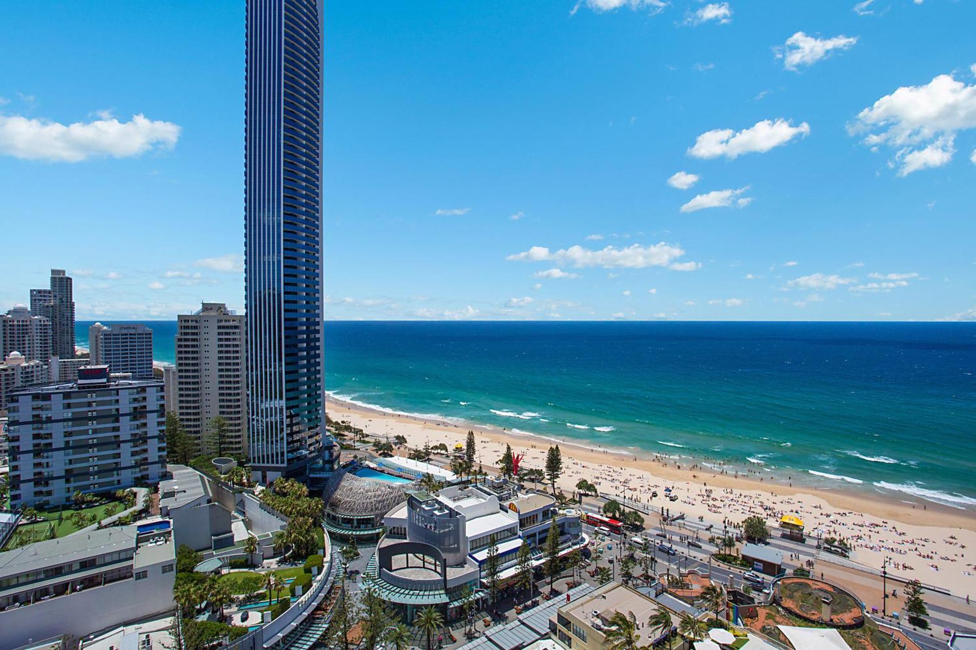Paradise Centre Apartments Managed By Gchs Gold Coast Bagian luar foto