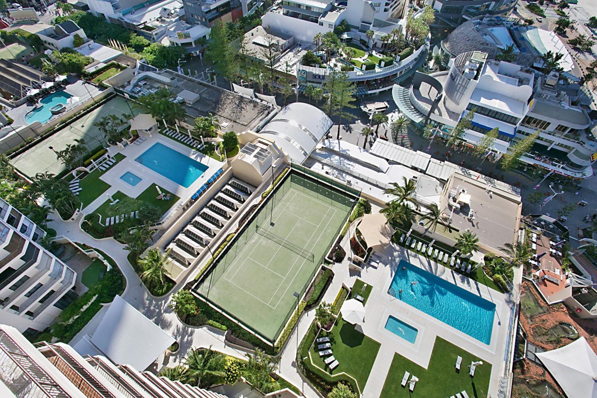 Paradise Centre Apartments Managed By Gchs Gold Coast Bagian luar foto