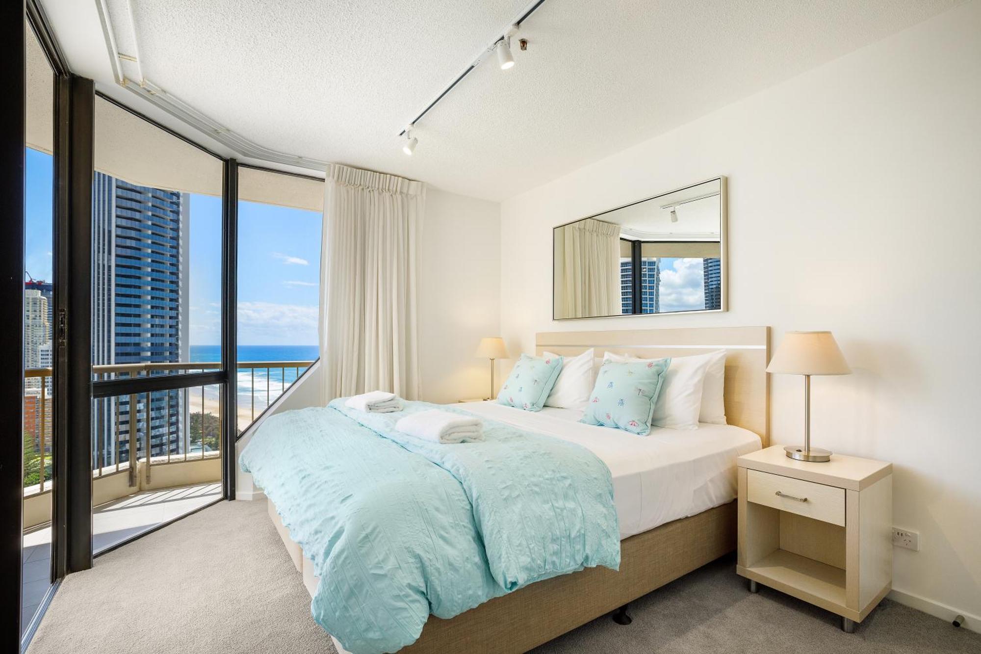 Paradise Centre Apartments Managed By Gchs Gold Coast Bagian luar foto