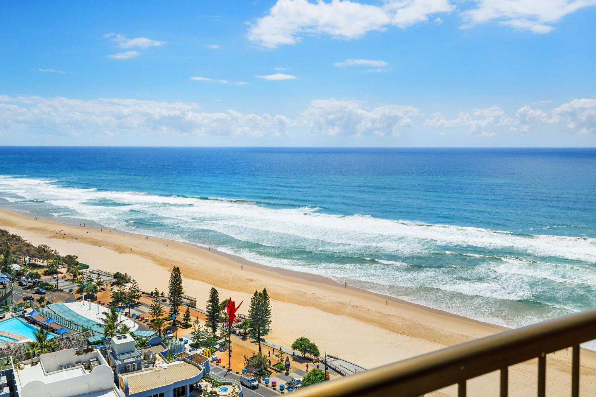 Paradise Centre Apartments Managed By Gchs Gold Coast Bagian luar foto