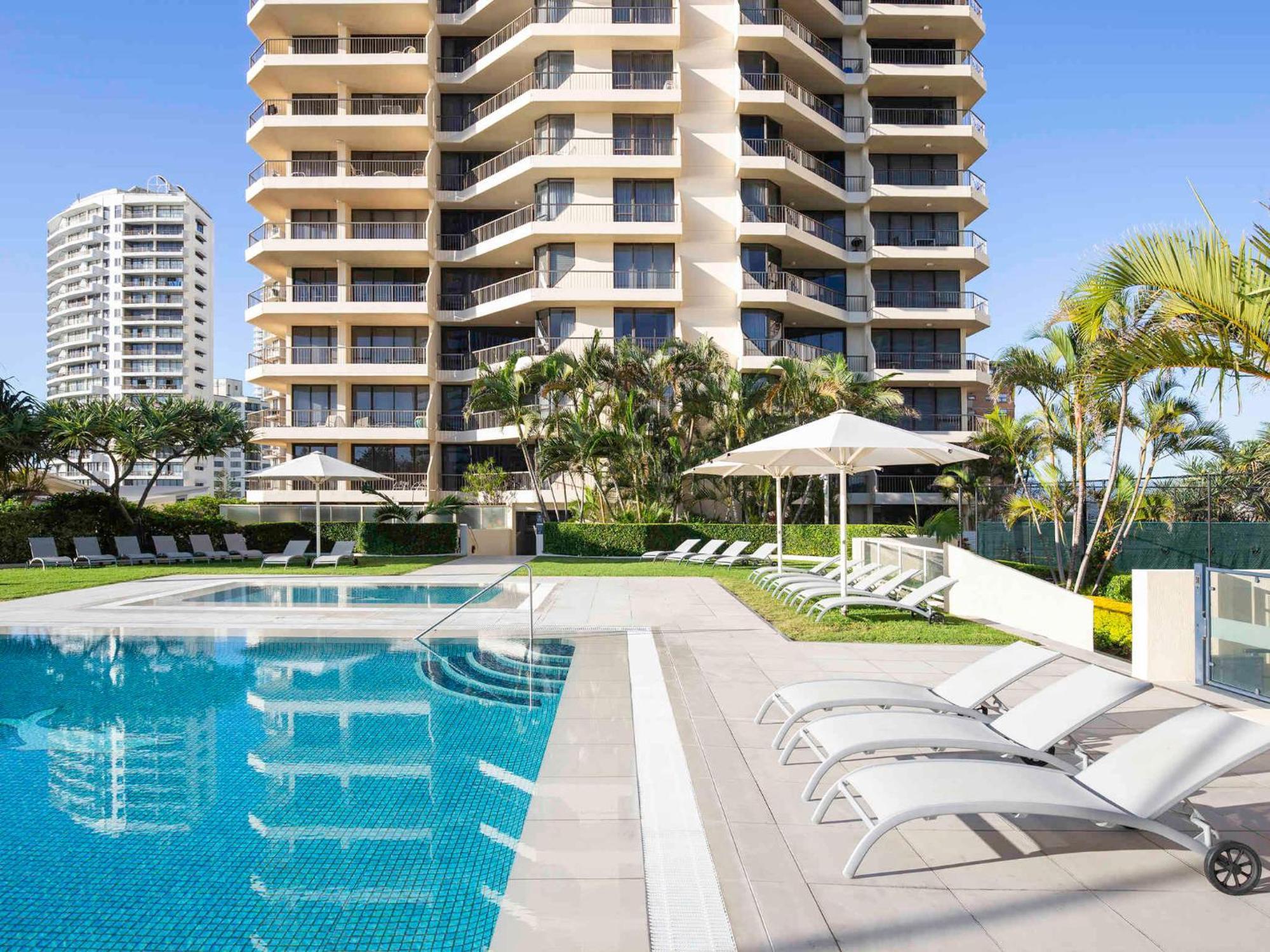 Paradise Centre Apartments Managed By Gchs Gold Coast Bagian luar foto