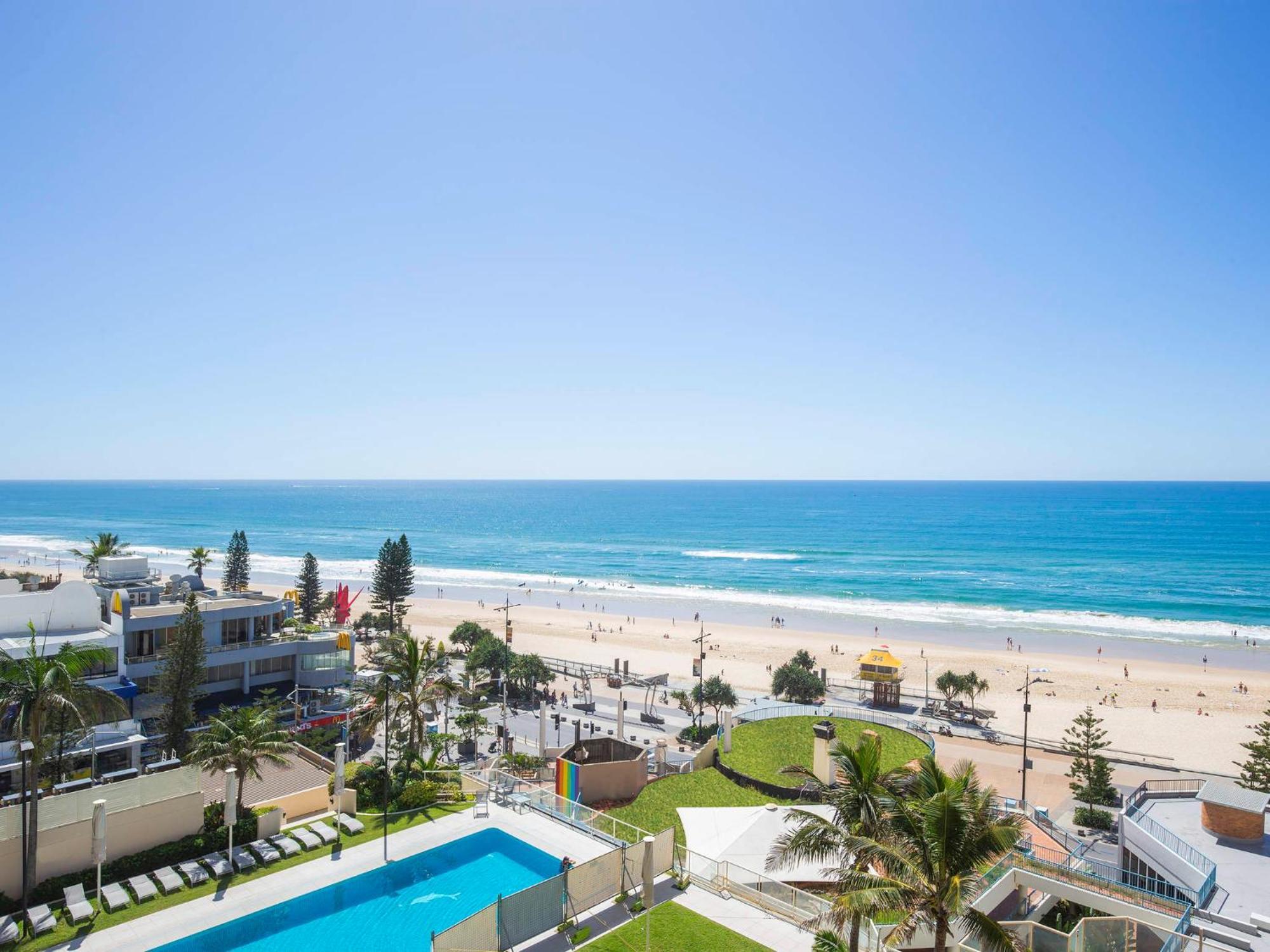 Paradise Centre Apartments Managed By Gchs Gold Coast Bagian luar foto